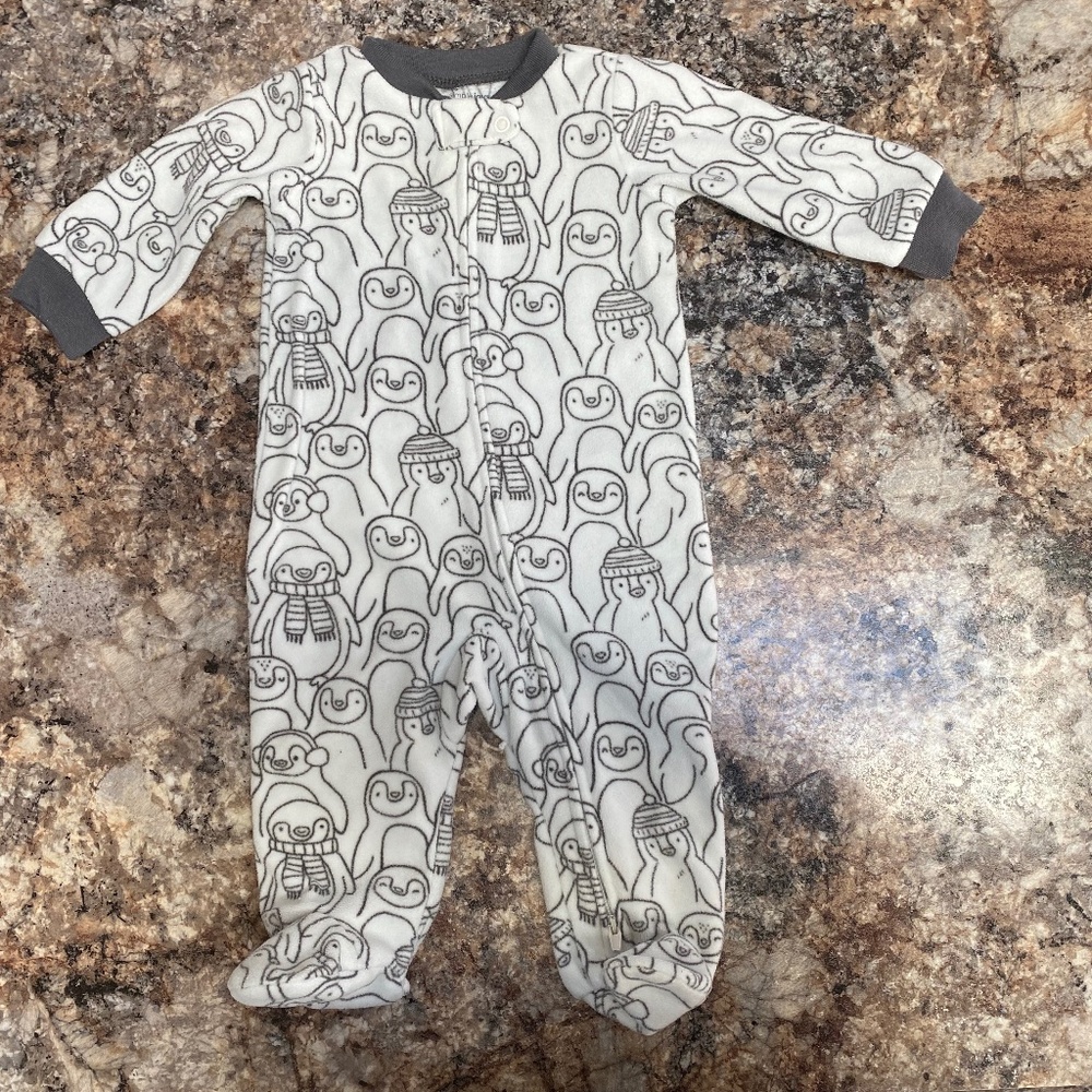 Carter's 3-6 Month Fleece Sleep N Play